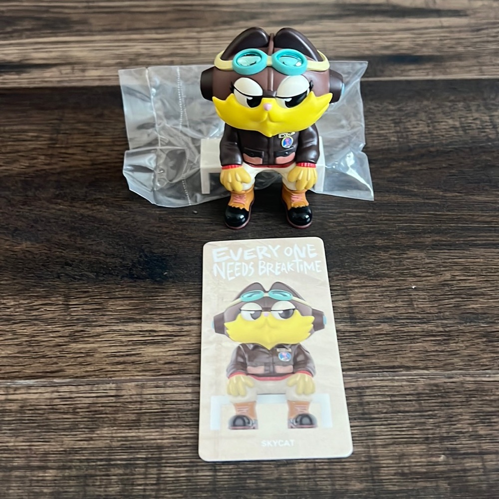 5/$15 Pop Mart Skycat Coolrainlabo